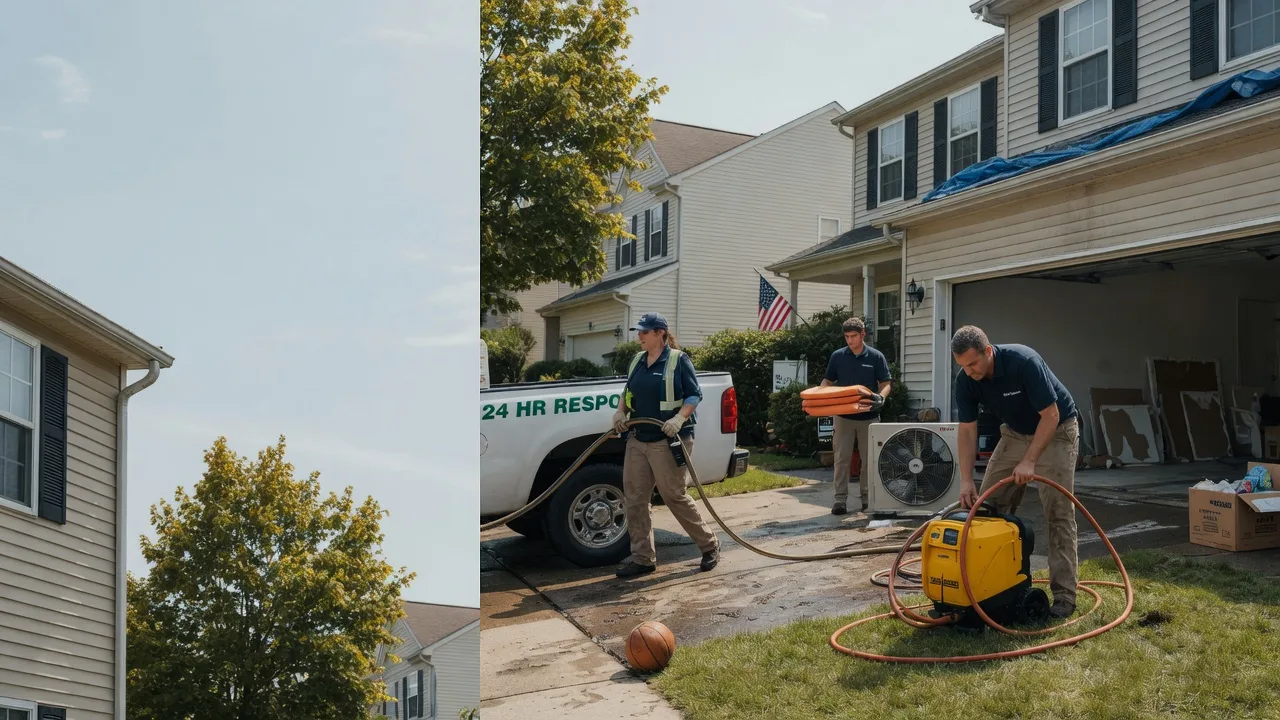 Emergency Water Damage Restoration in Peach Orchard, AR near me
